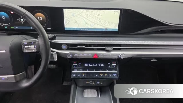 Hyundai Grandeur Hybrid (GN7) 2023 Черный из Кореи, фото 6