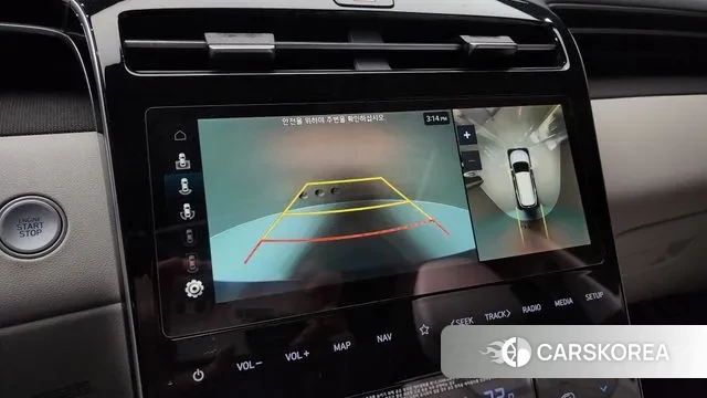 Hyundai Tucson Hybrid (NX4) 2020 Черный из Кореи, фото 6