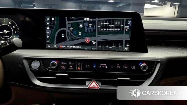 Kia K8 2023 Синий из Кореи, фото 6