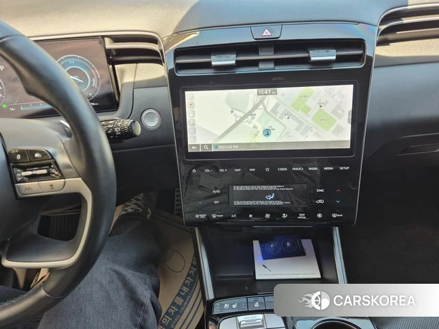 Hyundai Tucson Hybrid (NX4) 2023 Серый из Кореи, фото 6