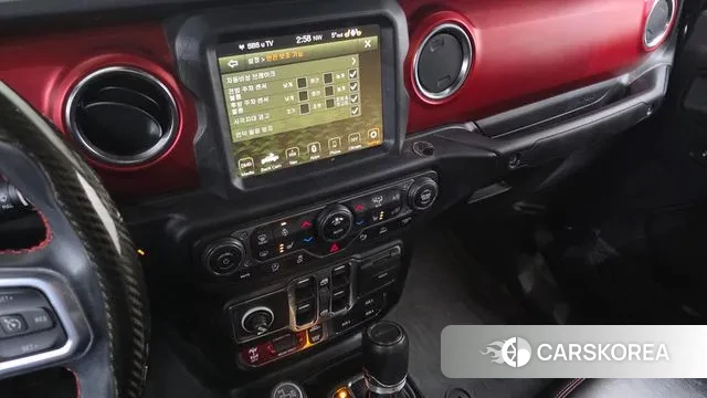 Jeep Gladiator (JT) 2022 Черный из Кореи, фото 6