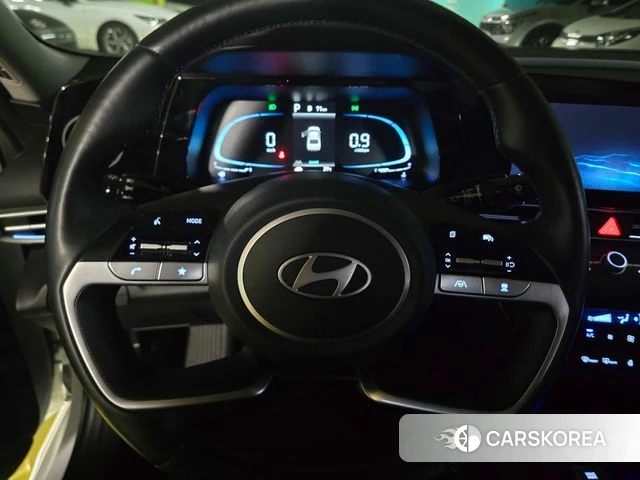 Hyundai The New Avante (CN7) 2023 Белый из Кореи, фото 6