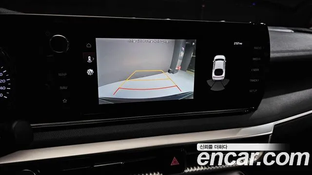 Kia K5 Hybrid 3rd Generation 2021 Синий из Кореи, фото 6