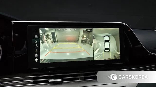 Hyundai The New Grandeur IG 2021 Серый из Кореи, фото 6