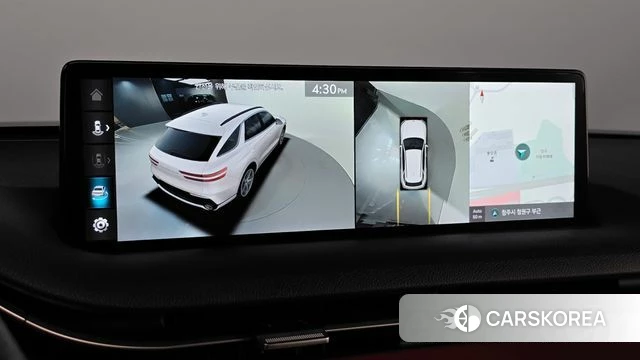 Genesis GV70 2021 Черный из Кореи, фото 6