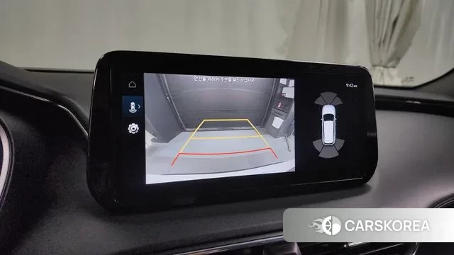 Hyundai The New Santa Fe 2023 Белый из Кореи, фото 6