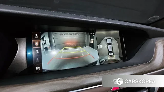 Genesis G90 2019 Серый из Кореи, фото 6