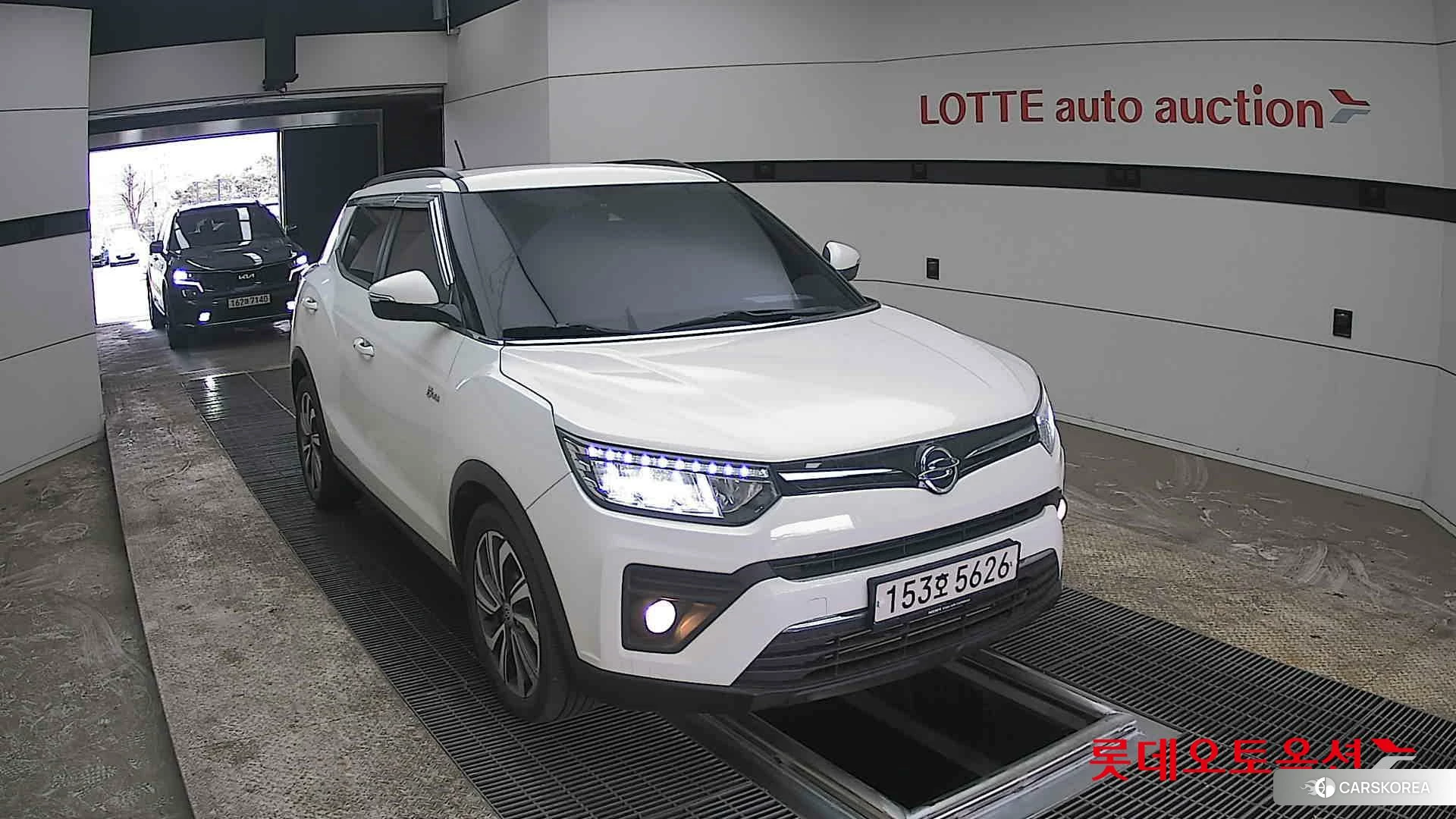 SsangYong Tivoli 2021 Grand White из Кореи, фото 6