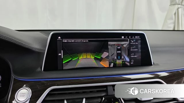 BMW 7 Series (G11) 2021 Черный из Кореи, фото 6