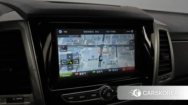 Ssangyong Rexton Sports 2019 Красный из Кореи, фото 6
