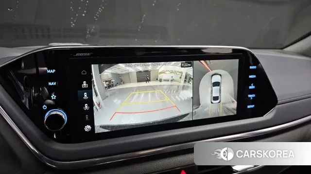 Hyundai Sonata Hybrid (DN8) 2023 Черный из Кореи, фото 6