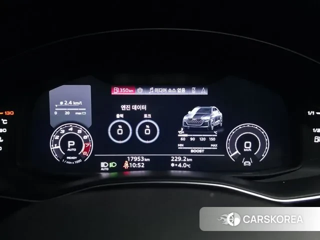 Audi RSQ8 (4M) 2025 Черный из Кореи, фото 6