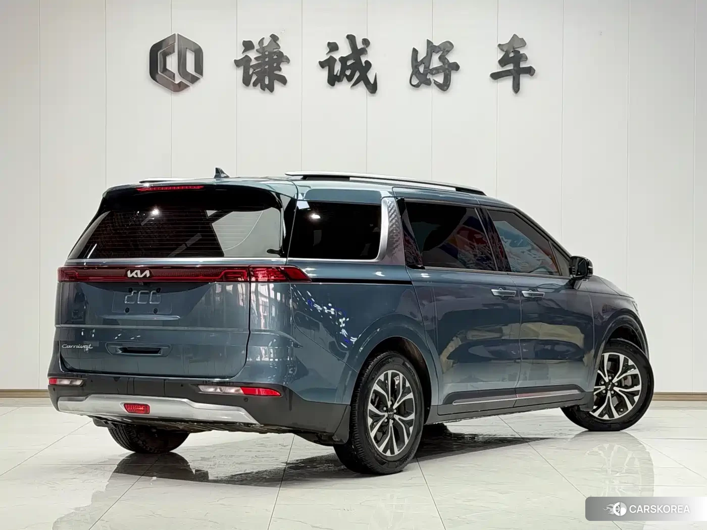 Kia Jiahua 2023 Синий из Китая, фото 6