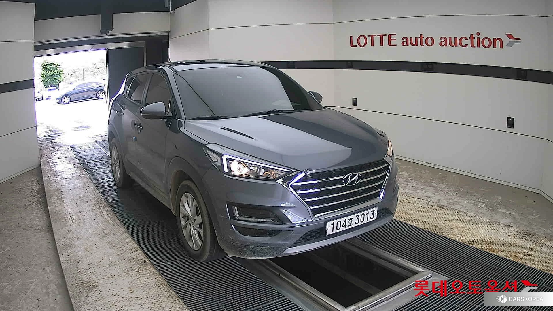Hyundai Tucson 2020 Peppergray из Кореи, фото 6