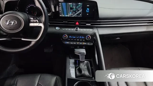 Hyundai Avante (CN7) 2022 Черный из Кореи, фото 6