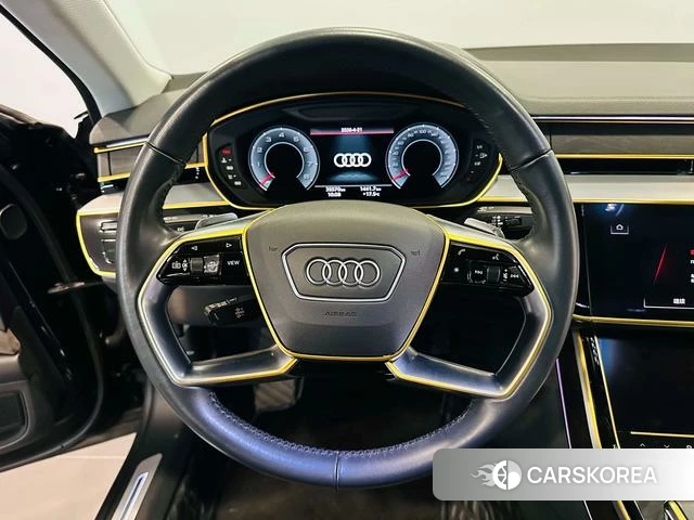 Audi A8 2021 Черный из Китая, фото 6