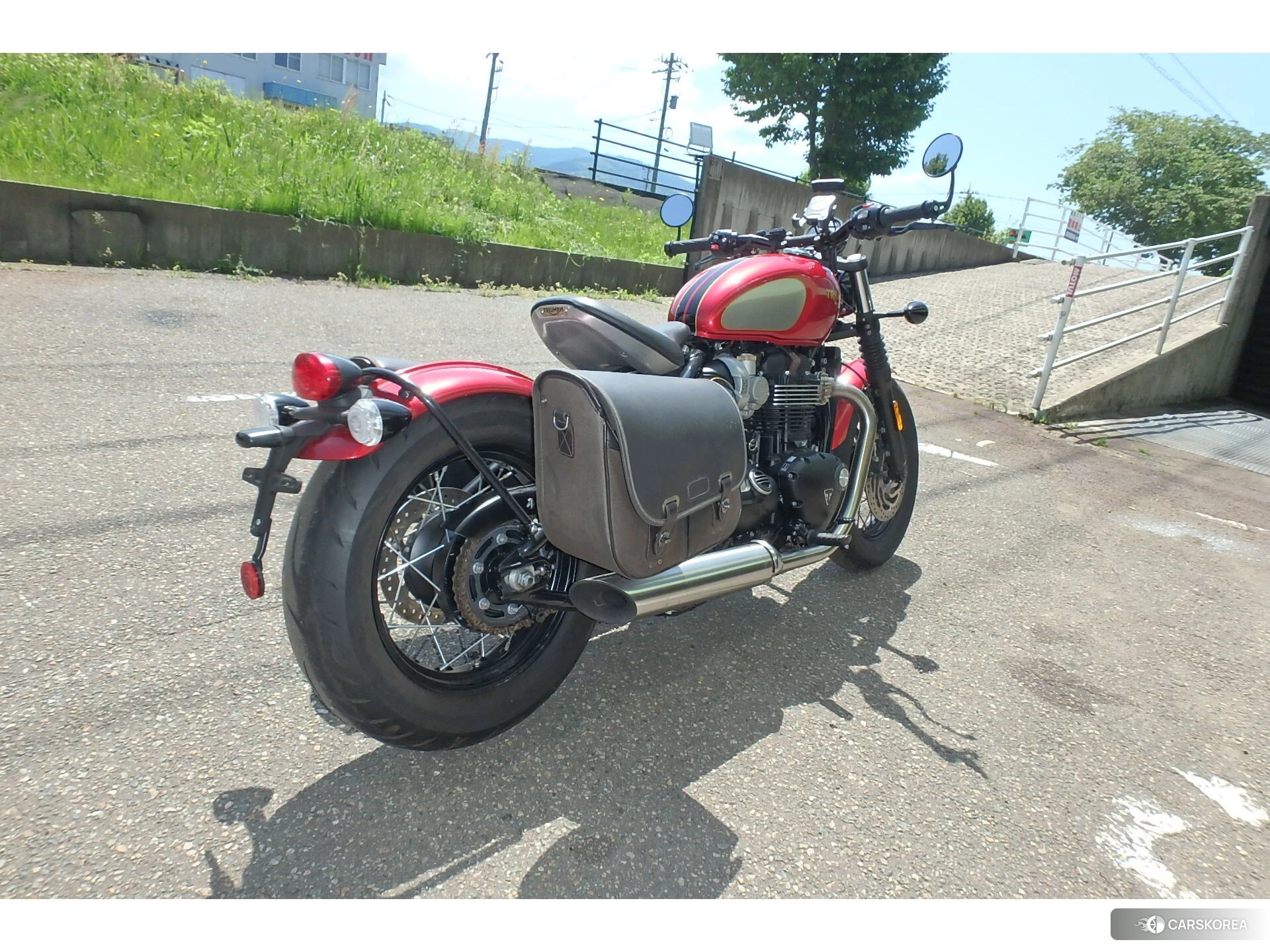 Проданный Triumph BONNEVILLE BOBBER id 4320069 из Японии, фото 6