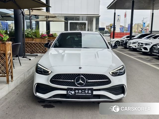 Mercedes-Benz Class C 2023 Белый из Китая, фото 6