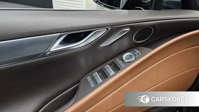 Genesis G80 (RG3) 2023 Черный из Кореи, фото 6