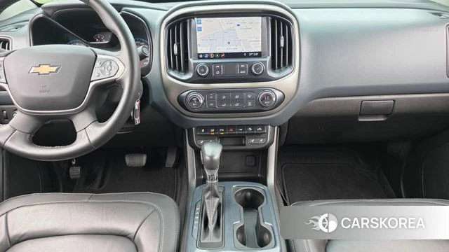 Chevrolet (GM Daewoo) Real New Colorado 2022 Черный из Кореи, фото 6