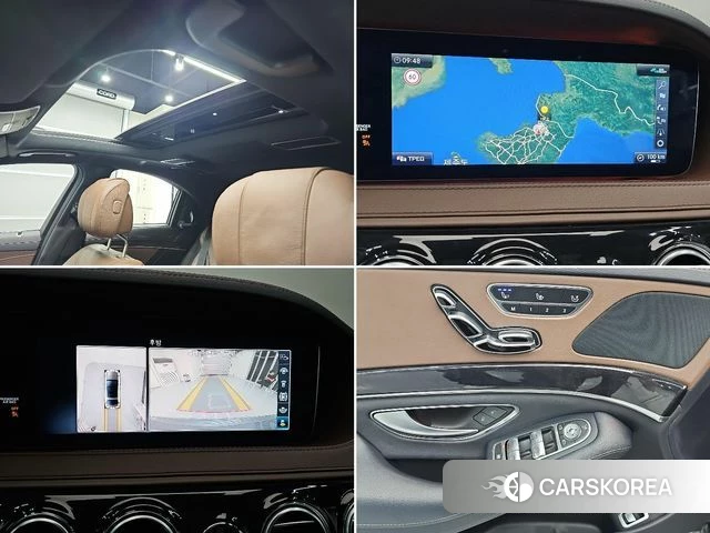 Mercedes-Benz S-Class W222 2020 Серый из Кореи, фото 6