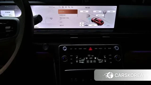 Genesis GV80 Coupe 2023 Цвет галактики из Кореи, фото 6