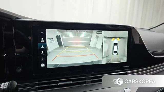 Hyundai The New Grandeur IG 2022 Серый из Кореи, фото 6