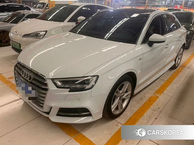Audi A3 2021 Белый из Китая, фото 6