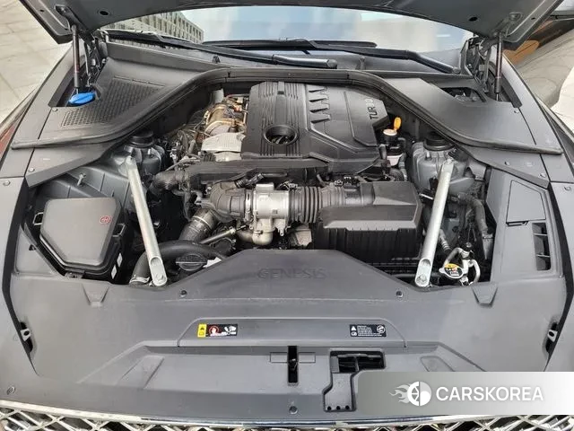 Genesis G80 (RG3) 2020 Серый из Кореи, фото 6