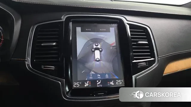 Volvo XC90 second Generation 2019 Черный из Кореи, фото 6