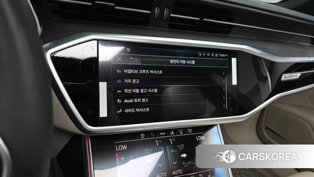 Audi A7 (4K) 2022 Черный из Кореи, фото 6