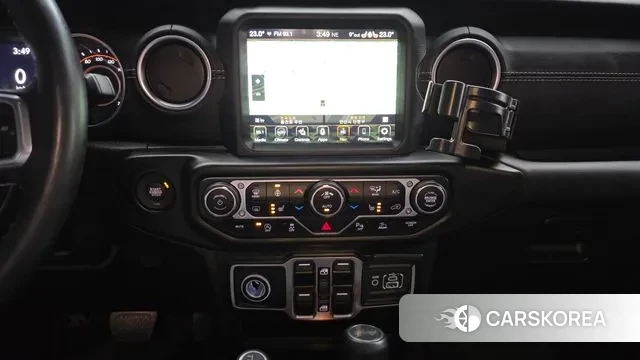 Jeep Wrangler (JL) 2022 Черный из Кореи, фото 6