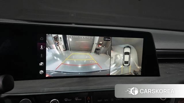 Kia K8 Hybrid 2024 Серый из Кореи, фото 6