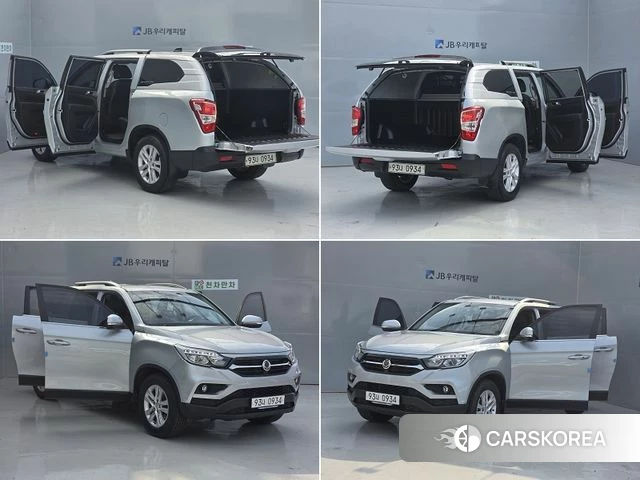 Ssangyong Rexton Sports 2018 Серебряный из Кореи, фото 6