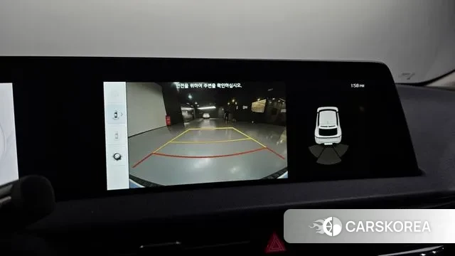 Kia EV6 2021 Черный из Кореи, фото 6