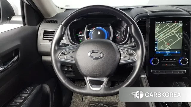 Renault Korea (Samsung) The New QM6 2022 Белый из Кореи, фото 6