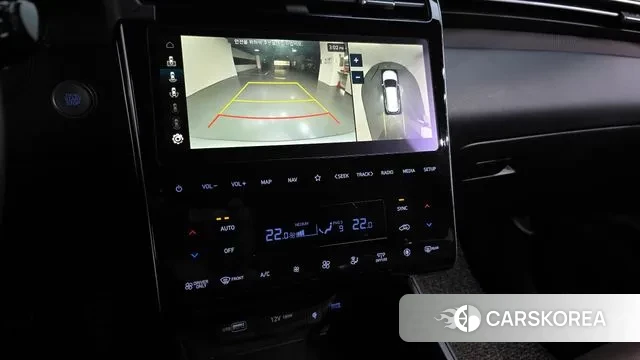 Hyundai Tucson Hybrid (NX4) 2022 Серебряный из Кореи, фото 6