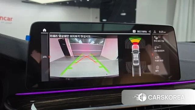 BMW 5 Series (G30) 2022 Черный из Кореи, фото 6