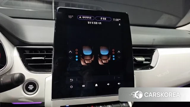 Renault Korea (Samsung) XM3 2021 Белый из Кореи, фото 6