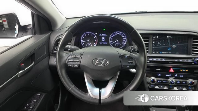 Hyundai The New Avante AD 2019 Белый из Кореи, фото 6