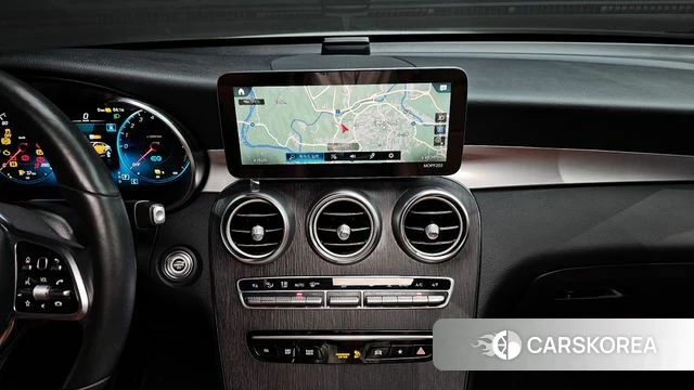 Mercedes-Benz GLC-Class X253 2020 Белый из Кореи, фото 6