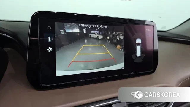 Hyundai The New Santa Fe 2023 Белый из Кореи, фото 6