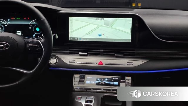 Hyundai The New Grandeur IG 2022 Черный из Кореи, фото 6