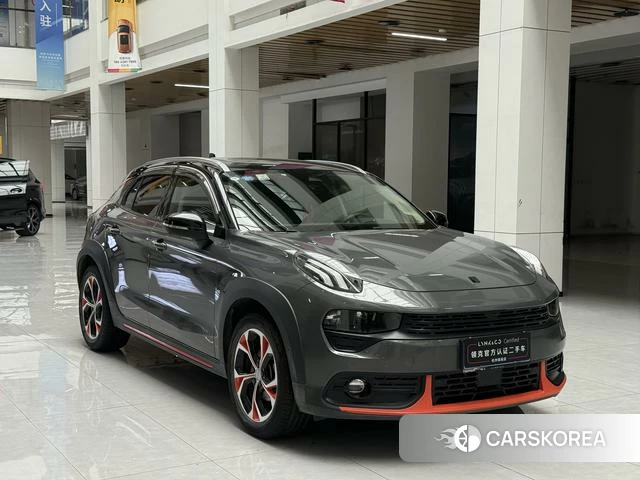 Lynk 02 2018 Темно-серый из Китая, фото 6