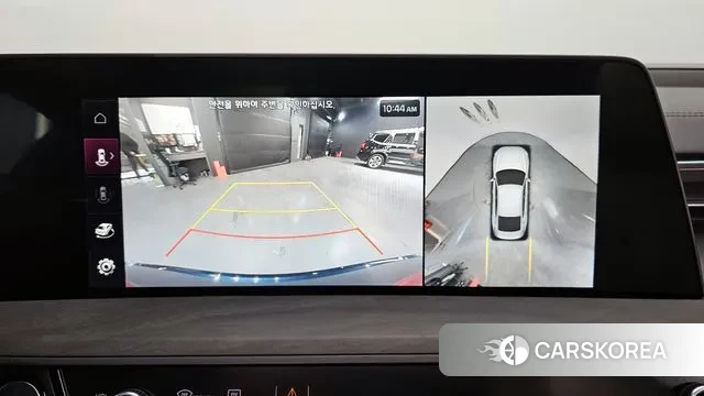 Kia K8 Hybrid 2022 Синий из Кореи, фото 6