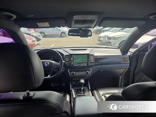 Ssangyong Rexton Sports 2019 Серебристо-серый из Кореи, фото 6