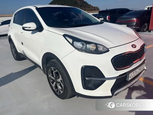 Kia Sportage The Bold 2019 Белый из Кореи, фото 6