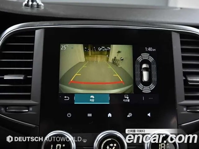 Renault Korea (Samsung) The New SM6 2023 Белый из Кореи, фото 6