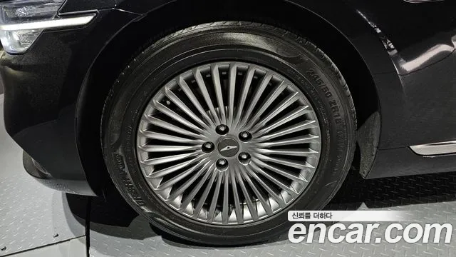 Genesis G90 2020 Черный из Кореи, фото 6