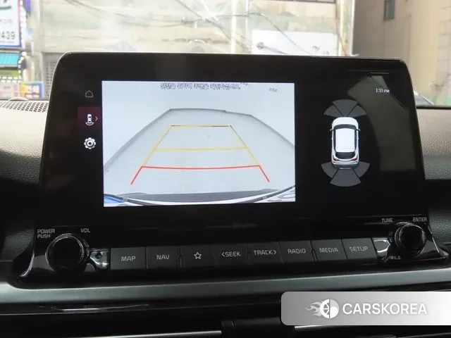 Kia Seltos 2022 Белый из Кореи, фото 6